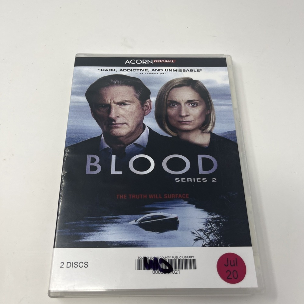 Blood: Series 2 (DVD, 2020) Acorn